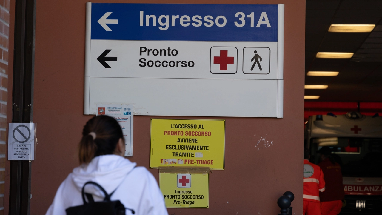 Pronto soccorso emergency ospedale di Cisanello Pisa (foto di Enrico Mattia Del Punta)