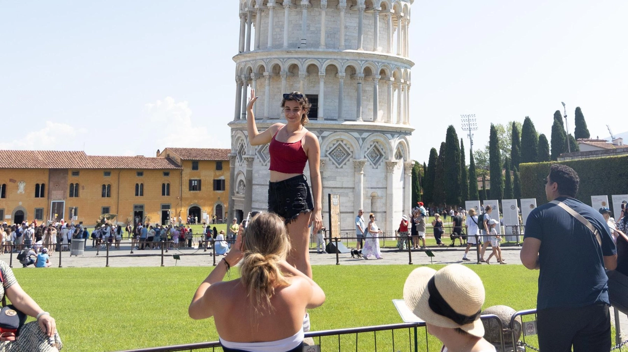 La Torre Pendente di Pisa