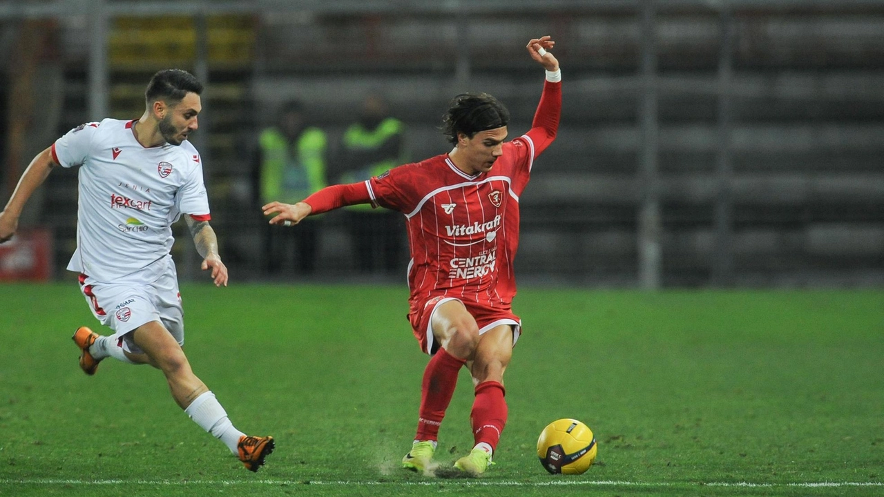 L’esterno biancorosso Luca Bacchin L’esterno biancorosso Luca Bacchin