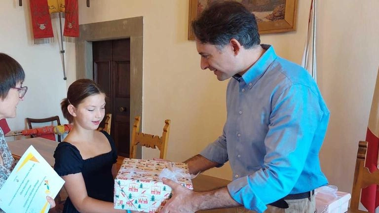 Milana e Olena sono state ospitate da due famiglie in Valtiberina Milana e Olena sono state ospitate da due famiglie in Valtiberina