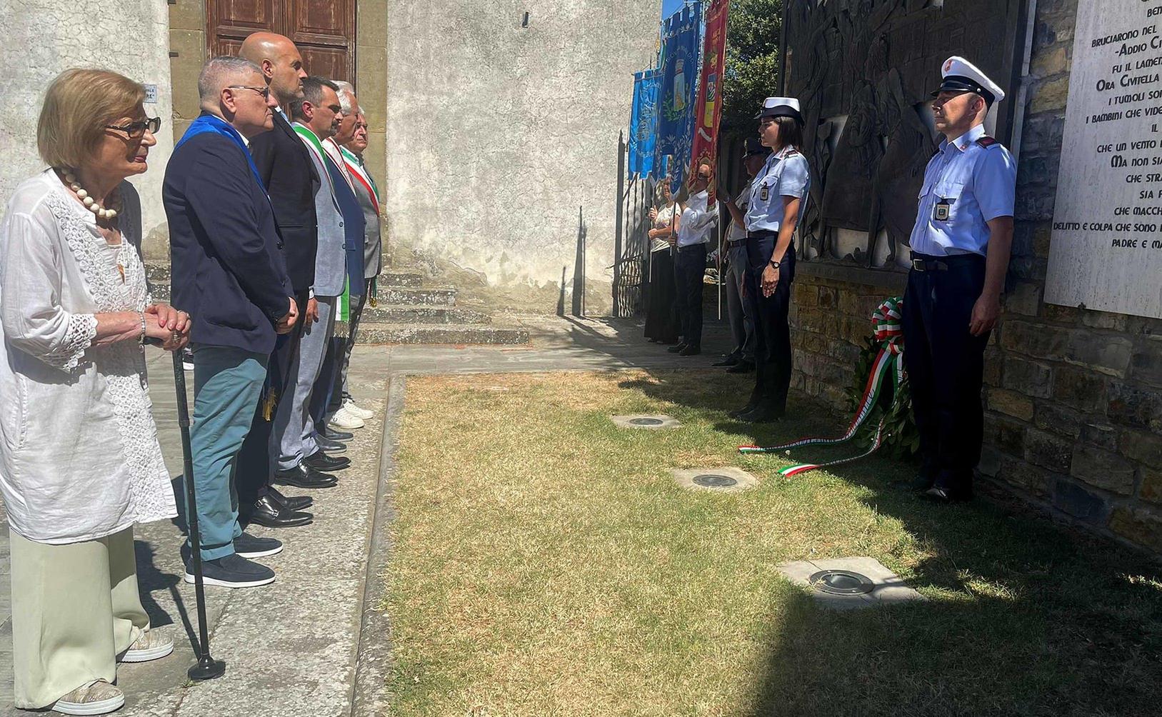 Una sala per rivivere la strage. Civitella ridà spazio alla memoria Una sala per rivivere la strage. Civitella ridà spazio alla memoria