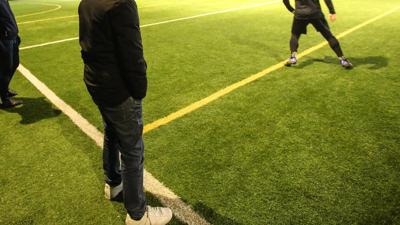 Il centro sportivo vanta anche la presenza di una scuola di calcio che assorbe circa 350 bambini (foto d’archivio)