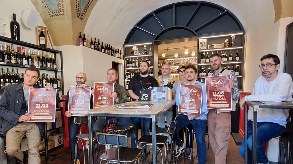 In alto i calici con Vininsala. Domenica la settima edizione