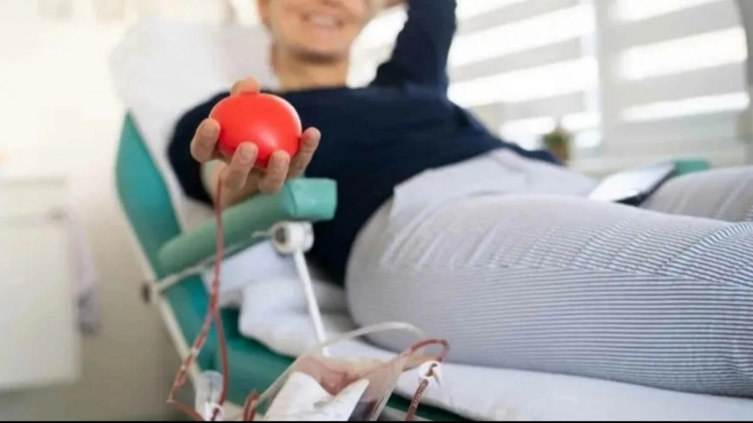 Donazione di sangue e plasma (foto di repertorio)