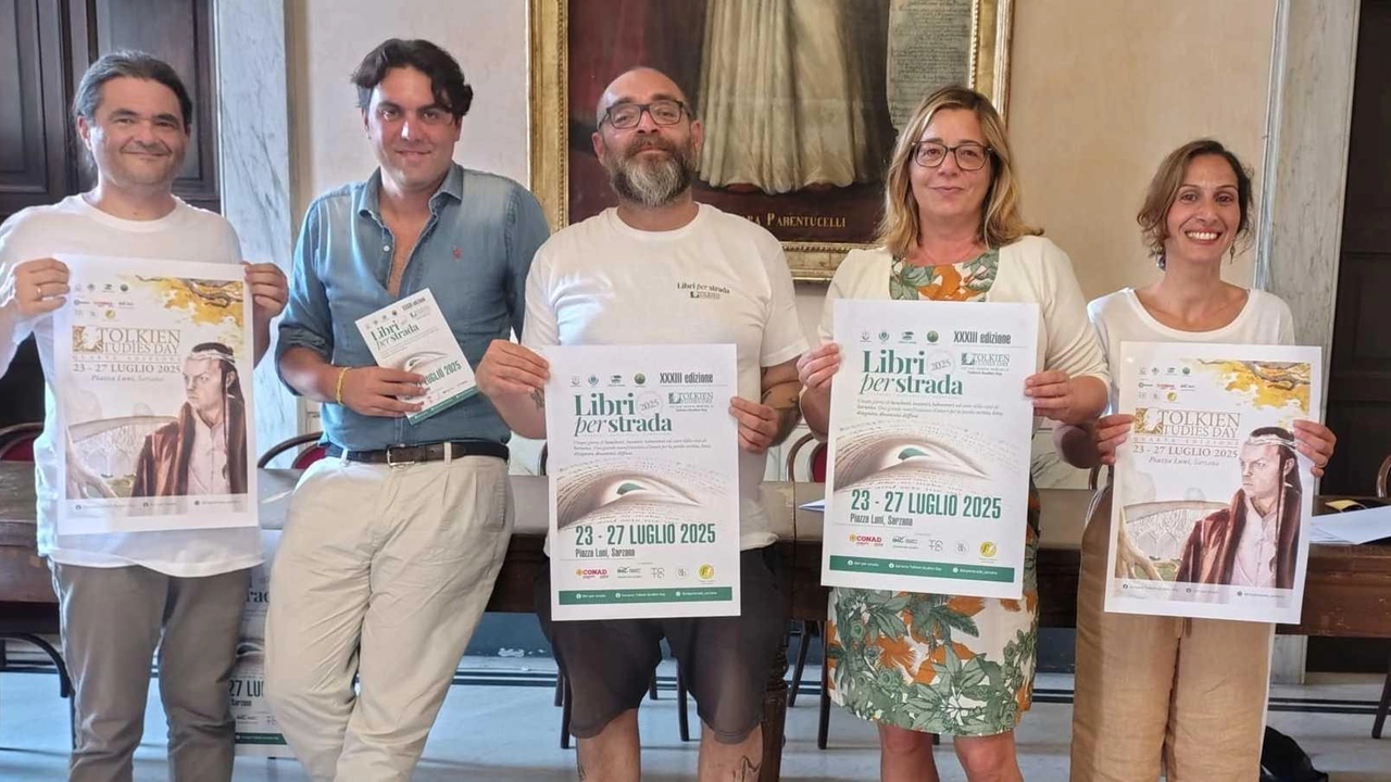 Dal 23 al 27 luglio in piazza Luni uno degli eventi più longevi e caratteristici. Per quarto anno consecutivo spazio anche al “Tolkien Studies Day”. .