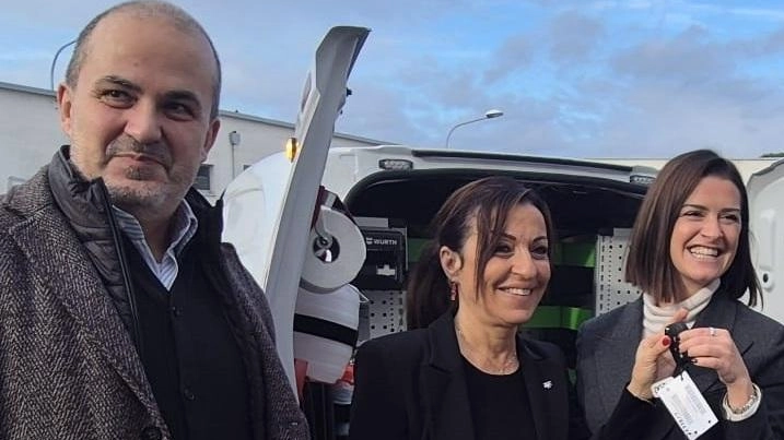 E’ stata “una visita estremamente gradita” quella che la sindaca, Vittoria Ferdinandi, accompagnata dal capo di gabinetto Andrea Ferroni, ha... E’ stata “una visita estremamente gradita” quella che la sindaca, Vittoria Ferdinandi, accompagnata dal capo di gabinetto Andrea Ferroni, ha...