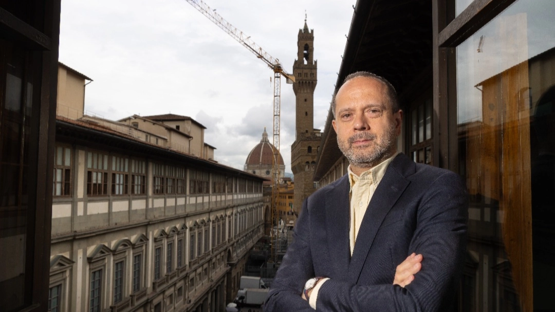Il direttore degli Uffizi, Simone Verde Il direttore degli Uffizi, Simone Verde