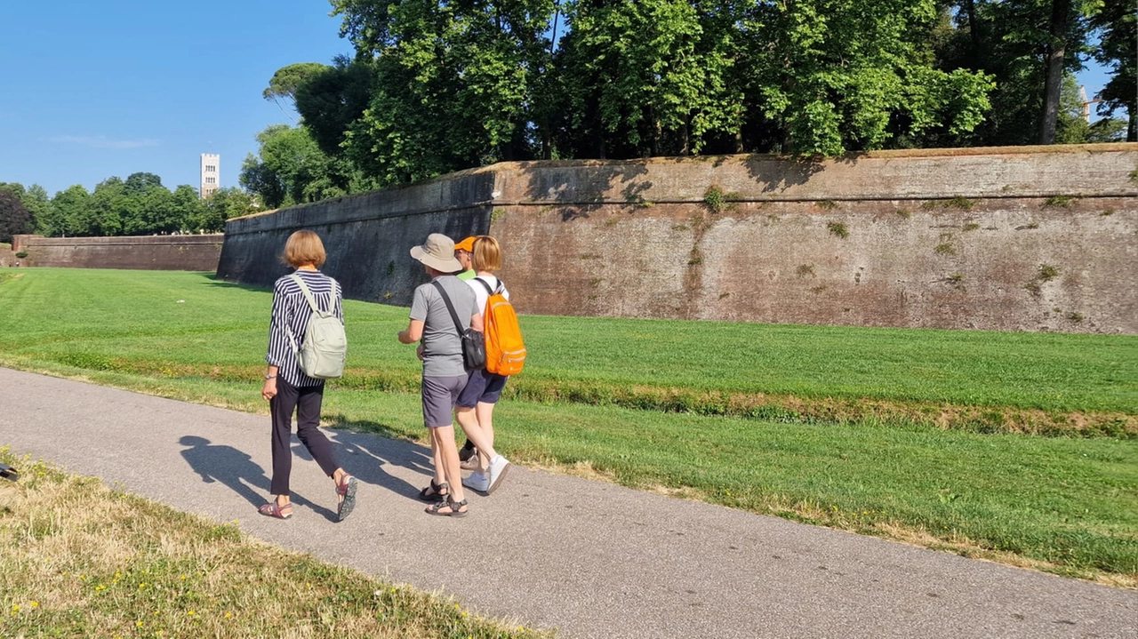 Tour a Lucca, per il The Times è "la città più bella della Toscana" (Foto di repertorio) Tour a Lucca, per il The Times è "la città più bella della Toscana" (Foto di repertorio)