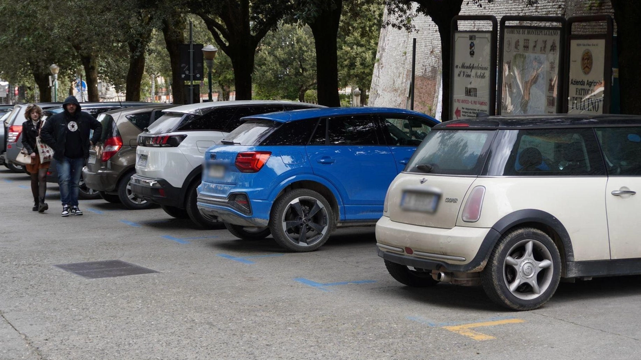 Il parcheggio Sangallo Il parcheggio Sangallo