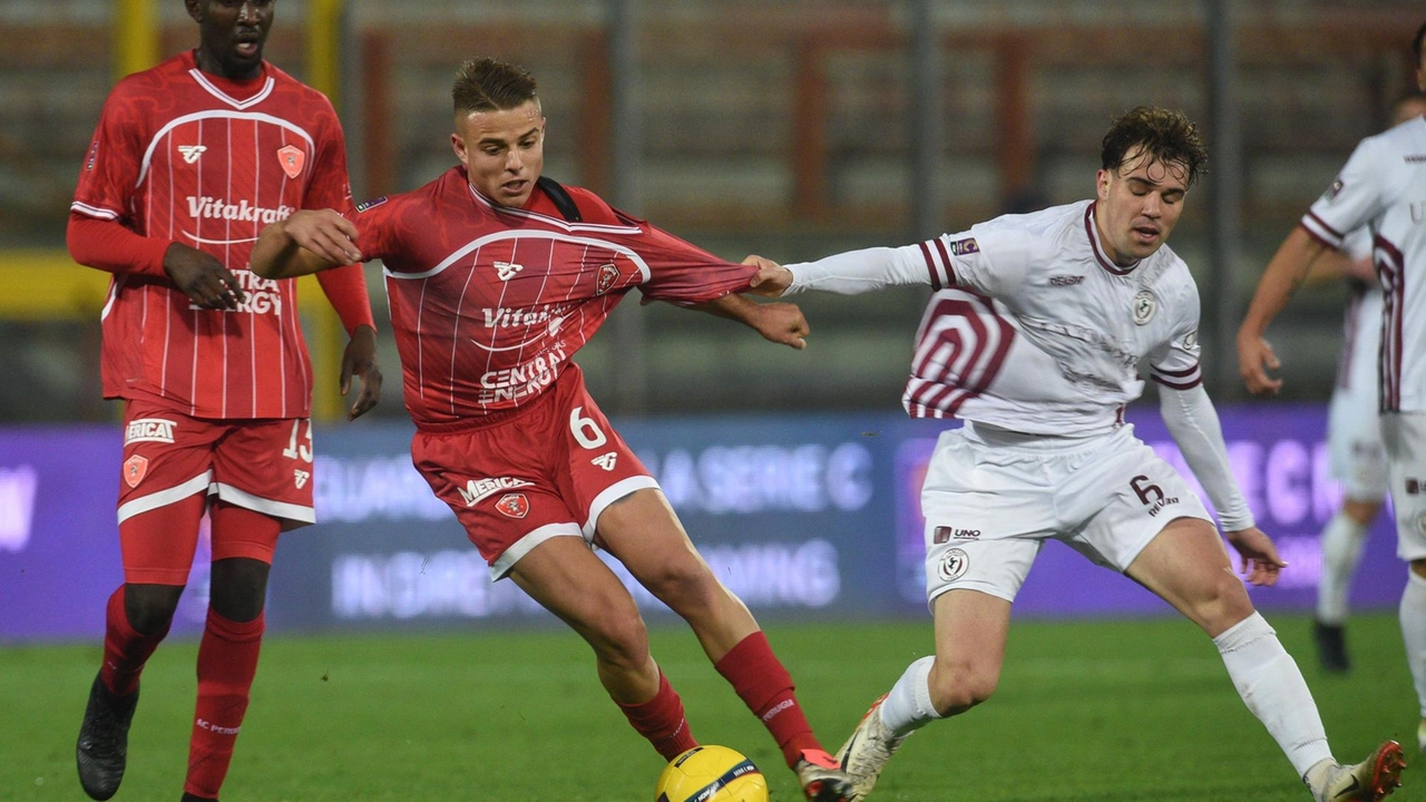 Giovanni Giunti in azione nella gara di andata