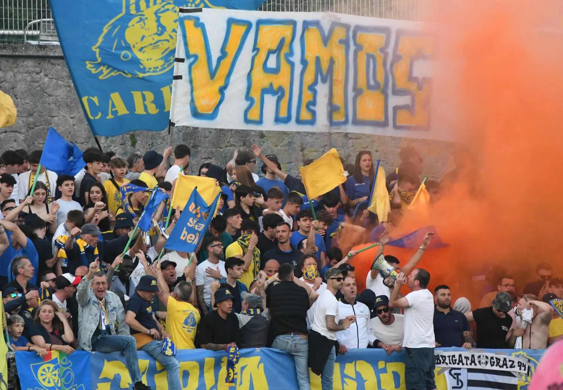 Stadio Il punto sui lavori di rifacimento della Curva Nord. Pasciuti: "Siamo in fase d’arrivo con la fase progettuale. Vorremmo giocare la prima di campionato in trasferta»