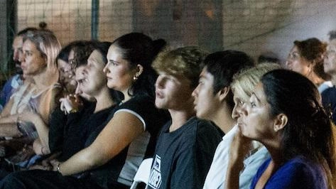 Proiezioni da domani al 20 settembre Proiezioni da domani al 20 settembre