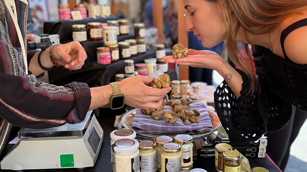 Un momento di una precedente edizione di Tartufesta a Montaione che quest’anno è giunta alla sua trentunesima edizione Un momento di una precedente edizione di Tartufesta a Montaione che quest’anno è giunta alla sua trentunesima edizione