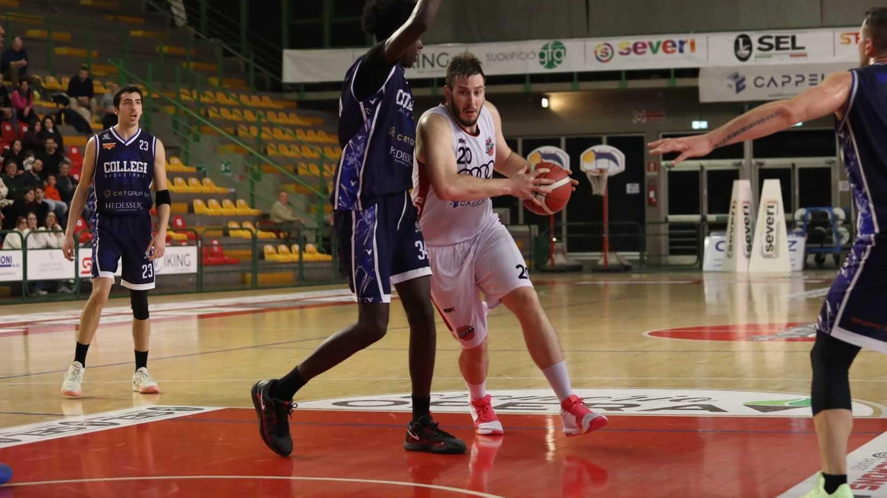 Una vittoria di rimonta quella della Bcl contro Borgomanero
