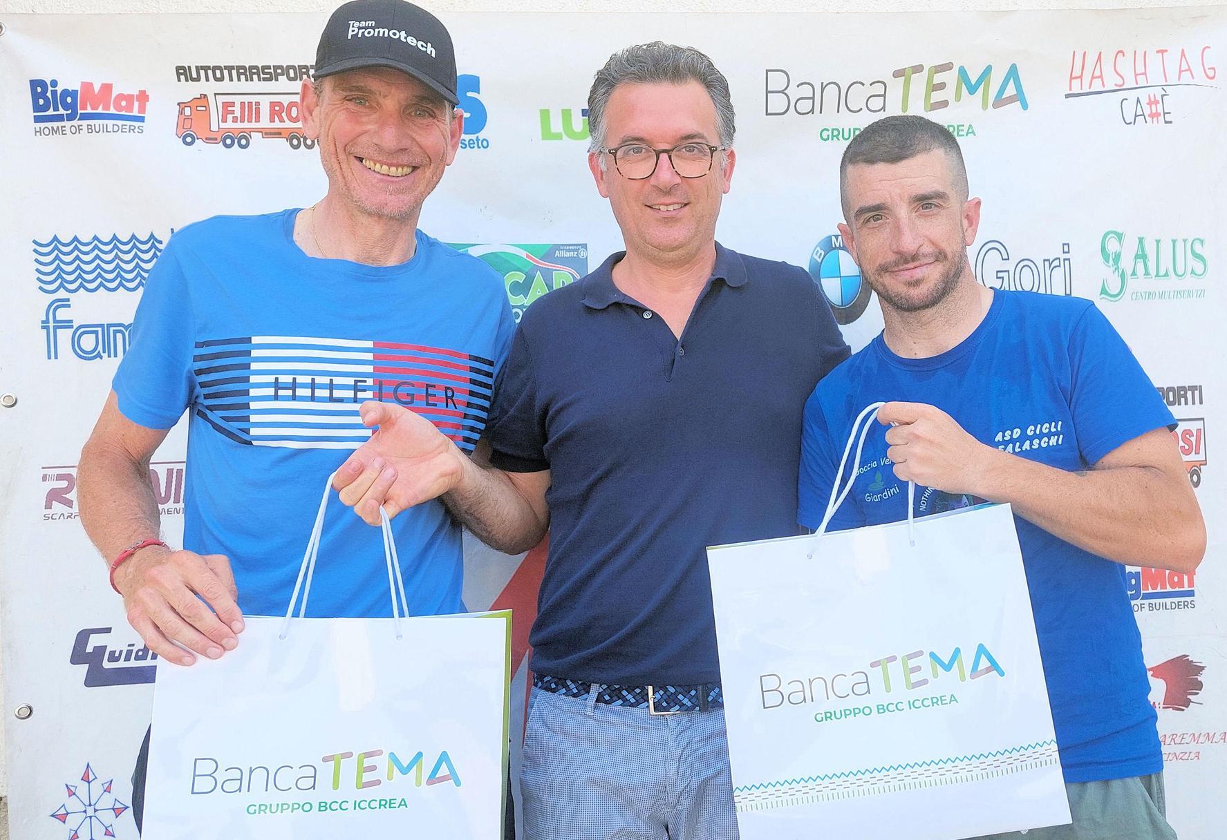 al trofeo polesine vincono mura e pizzi