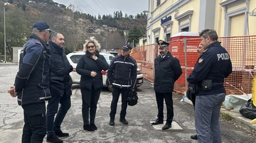 Rfi potenzia la sicurezza alla stazione di Vernio con 30 telecamere e nuovi accessi