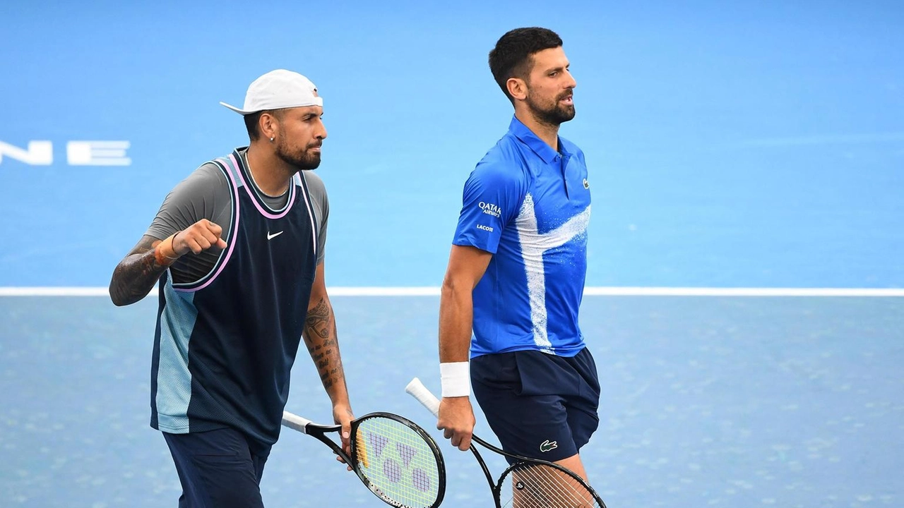 Kyrgios esalta Djokovic: “È il più forte di sempre”