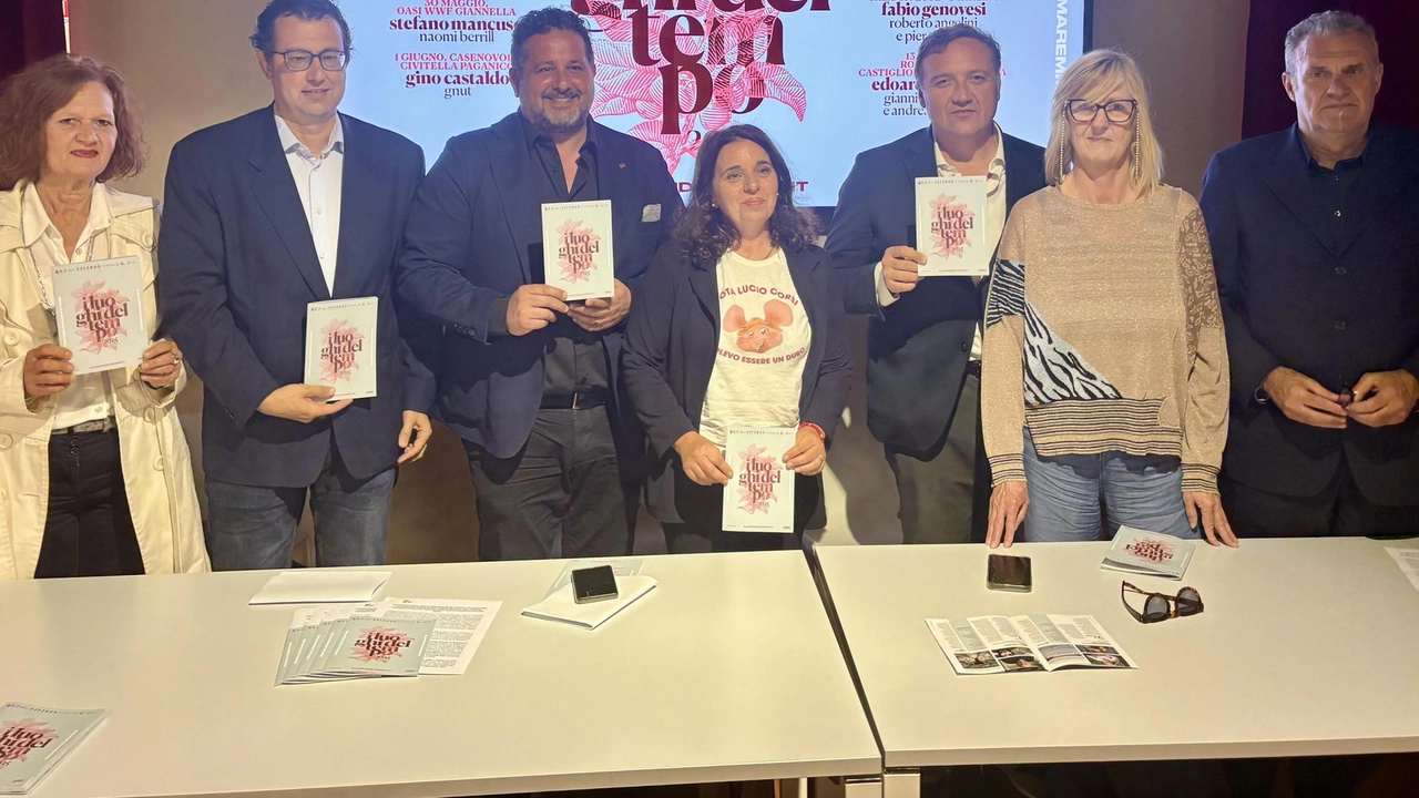 Presentate le tappe della manifestazione che prenderà il via a fine mese . Marras: "Evento importante e apprezzato". Agresti: "Così diamo valore al territorio". . Presentate le tappe della manifestazione che prenderà il via a fine mese . Marras: "Evento importante e apprezzato". Agresti: "Così diamo valore al territorio". .
