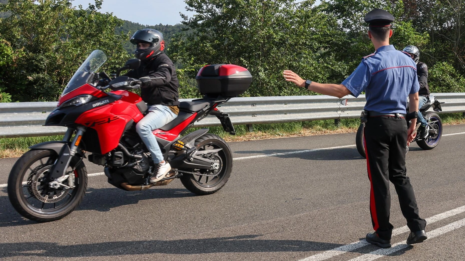 Motociclisti, il Comune tira il freno: "Ora tre tutor e cinque autovelox"