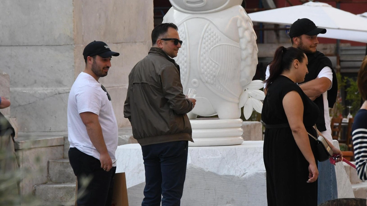 White Carrara sarà in centro dal 13 giugno al 28 settembre.. Per la prima volta sarà abbinato alla mostra un concorso per creativi