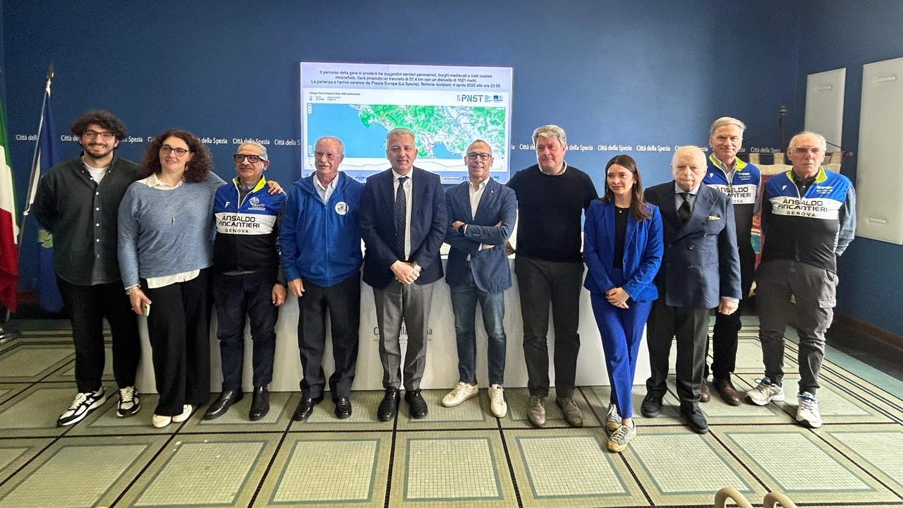 La presentazione dell'evento
