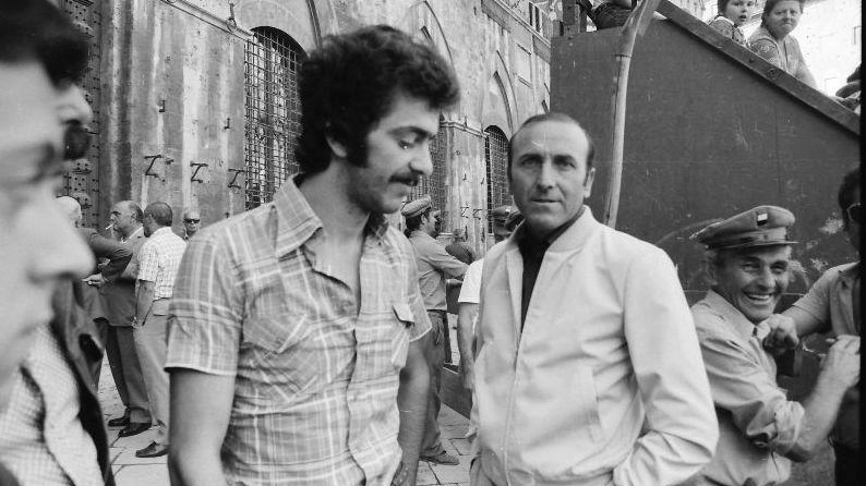 Eletto e Massimo Alessandri, foto di Augusto Mattioli Eletto e Massimo Alessandri, foto di Augusto Mattioli