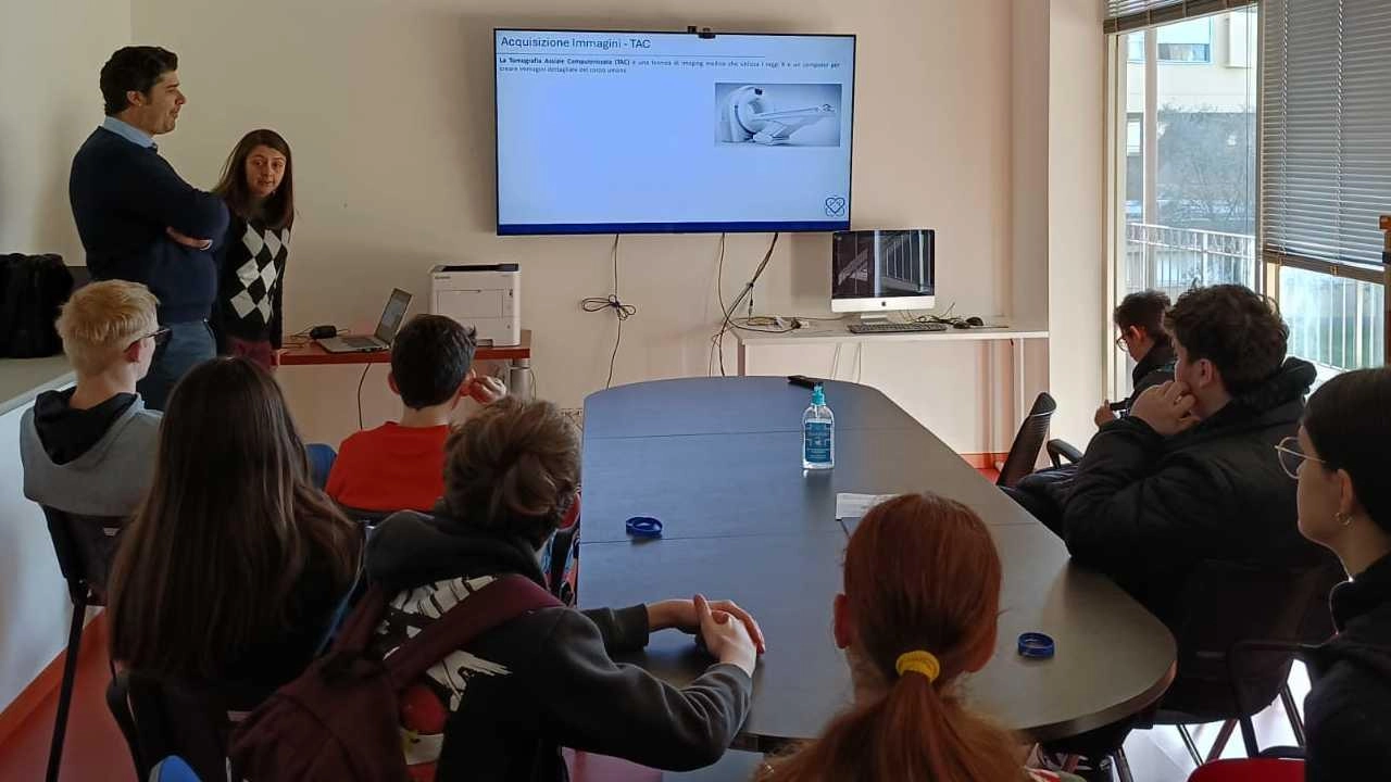 Tappa conclusiva del corso sul disegno Cad e l’uso della stampante 3D