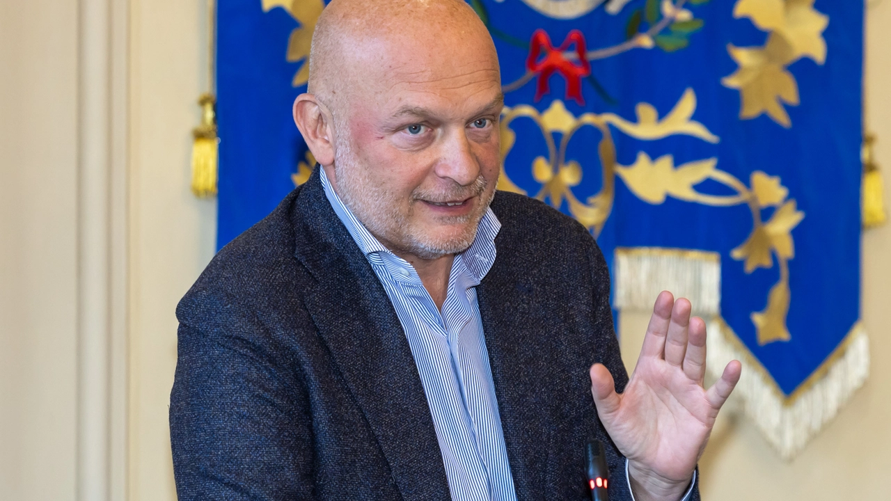 Il sindaco Claudio Del Rosso