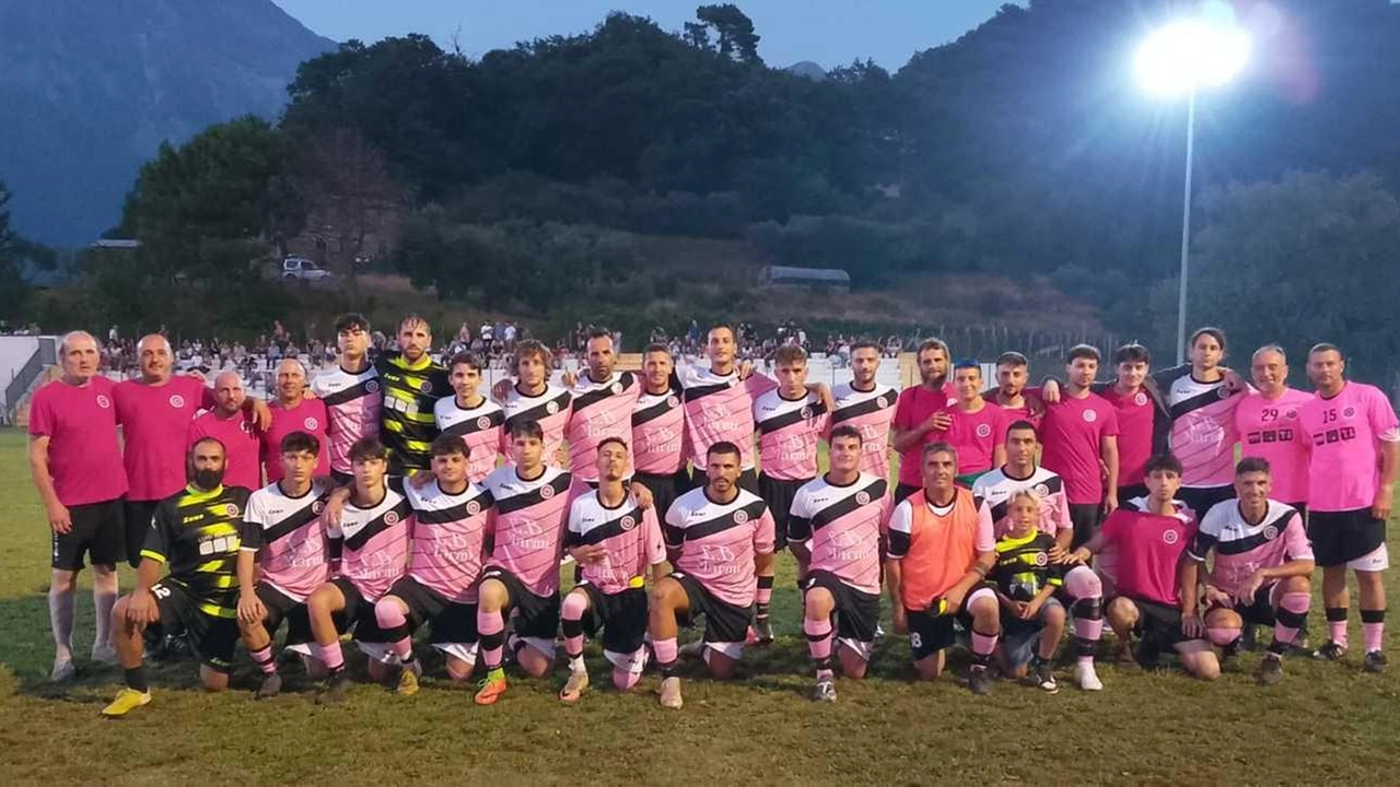 Il Terrinca ha ottenuto i primi punti al torneo di calcio dell’Alta Versilia