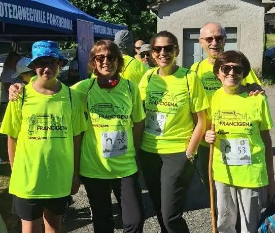 Oltre 500 per la ’Francigena Half Marathon’