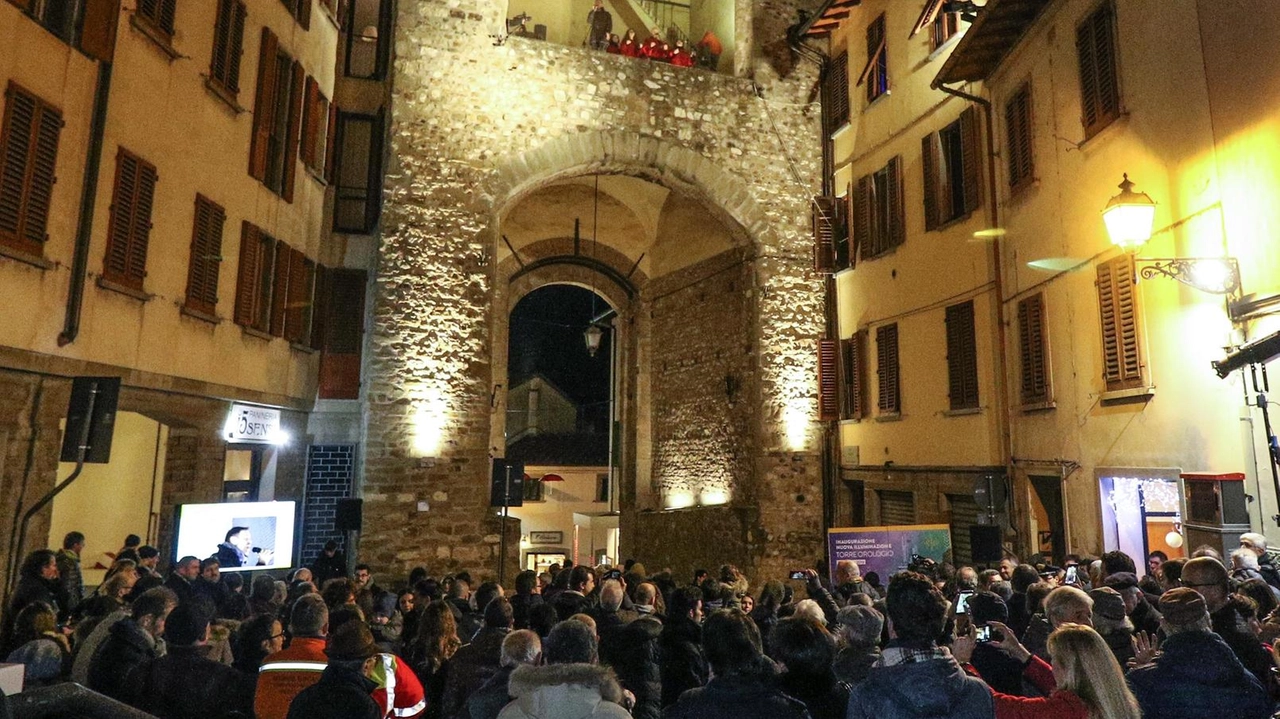 Il Patrono San Michele Arcangelo sarà festeggiato a Pontassieve il 28 e 29 settembre con un ricco programma di eventi, tra cui la manifestazione "InBorgo Sonoro", la Fiera di San Michele e i "Fuochi di San Michele" con spettacolo pirotecnico. La mostra dell'artista Filippo Rossi al Museo GEO e la presenza di Mons. Timothy Verdon arricchiranno le celebrazioni. Il Patrono San Michele Arcangelo sarà festeggiato a Pontassieve il 28 e 29 settembre con un ricco programma di eventi, tra cui la manifestazione "InBorgo Sonoro", la Fiera di San Michele e i "Fuochi di San Michele" con spettacolo pirotecnico. La mostra dell'artista Filippo Rossi al Museo GEO e la presenza di Mons. Timothy Verdon arricchiranno le celebrazioni.