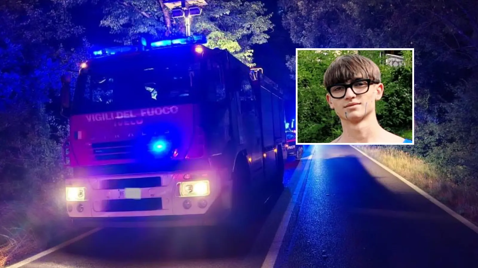 Muore in moto a 17 anni mentre torna dalla fidanzata. Tragedia nella notte. Chi era la vittima