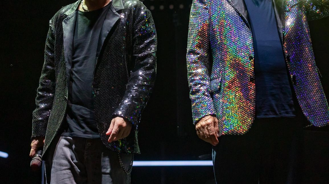 Marco Masini e Giorgio Panariello furono tra gli ospiti di una passata edizione