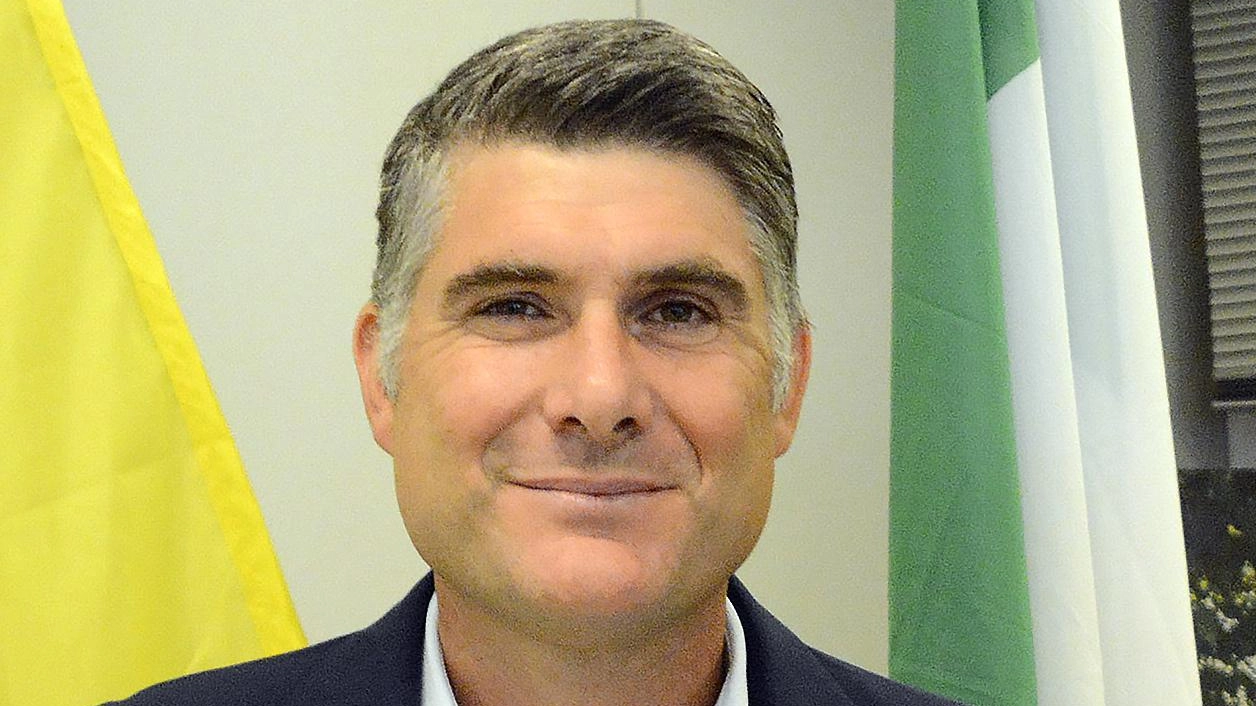 Coldiretti, il presidente Simone Castelli Coldiretti, il presidente Simone Castelli