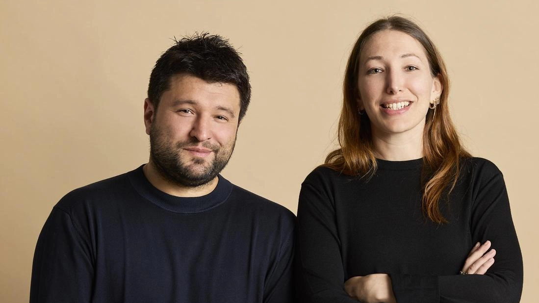 Nicola e Francesca Matteini. soci e amministratori di «Maglificio Ites», storica azienda manifatturiera nel 1955 ad Agliana e oggi guidata dalla terza generazione della famiglia fondatrice Nicola e Francesca Matteini. soci e amministratori di «Maglificio Ites», storica azienda manifatturiera nel 1955 ad Agliana e oggi guidata dalla terza generazione della famiglia fondatrice