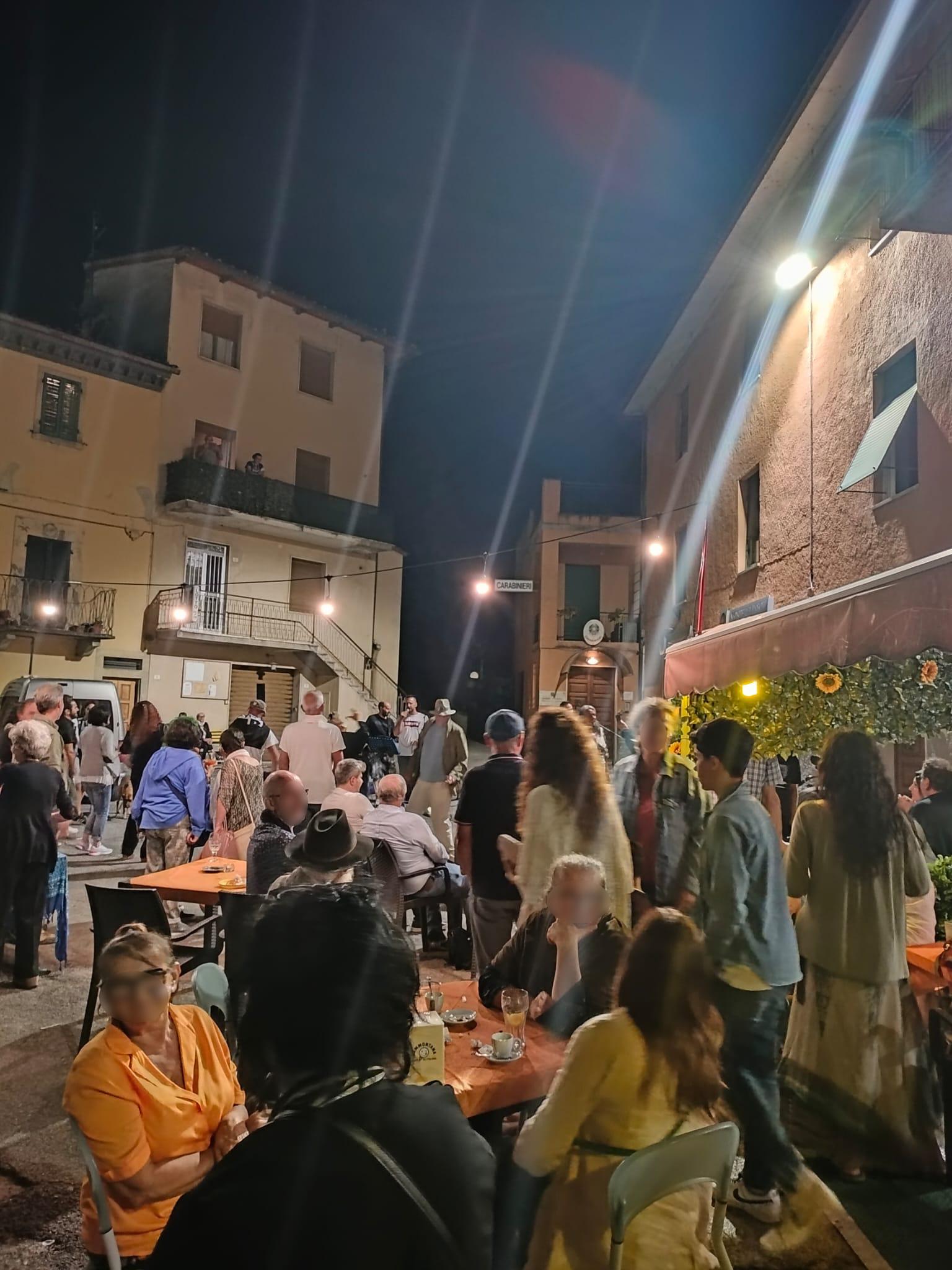 Cortona, a Mercatale la festa Sotto le stelle: associazioni e commercianti fanno squadra