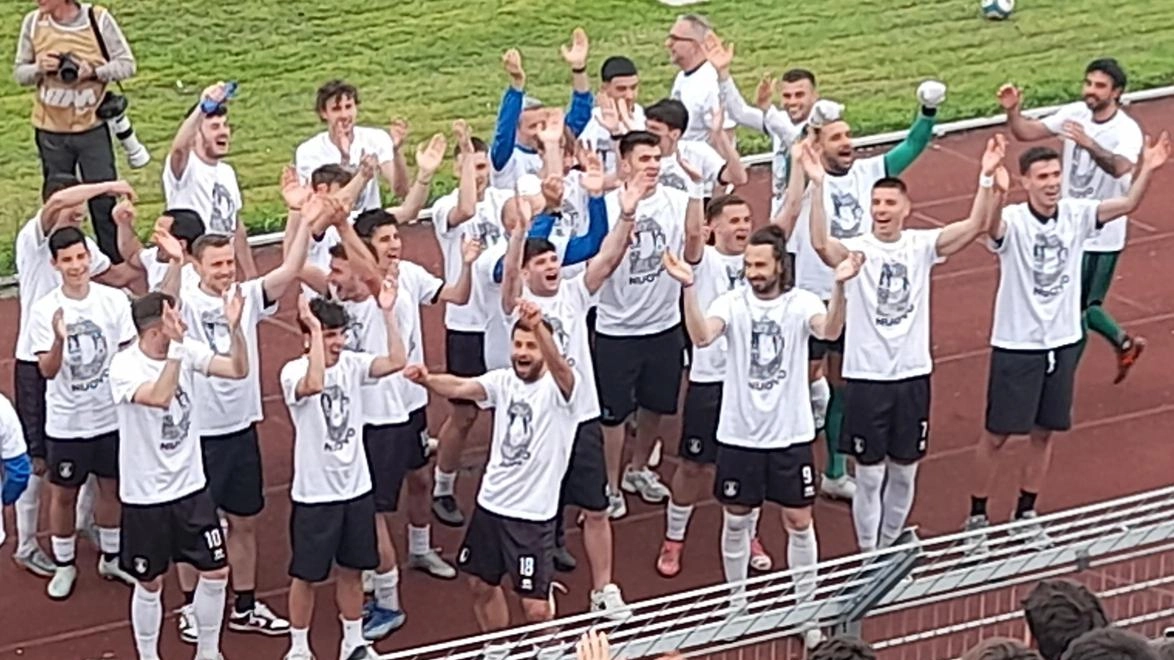 Sansepolcro conquista la Serie D: pareggio decisivo contro Umbertide Agape