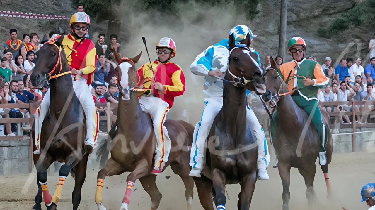 In attesa del Palio di giugno si decide il drappo della sfida 2025 In attesa del Palio di giugno si decide il drappo della sfida 2025