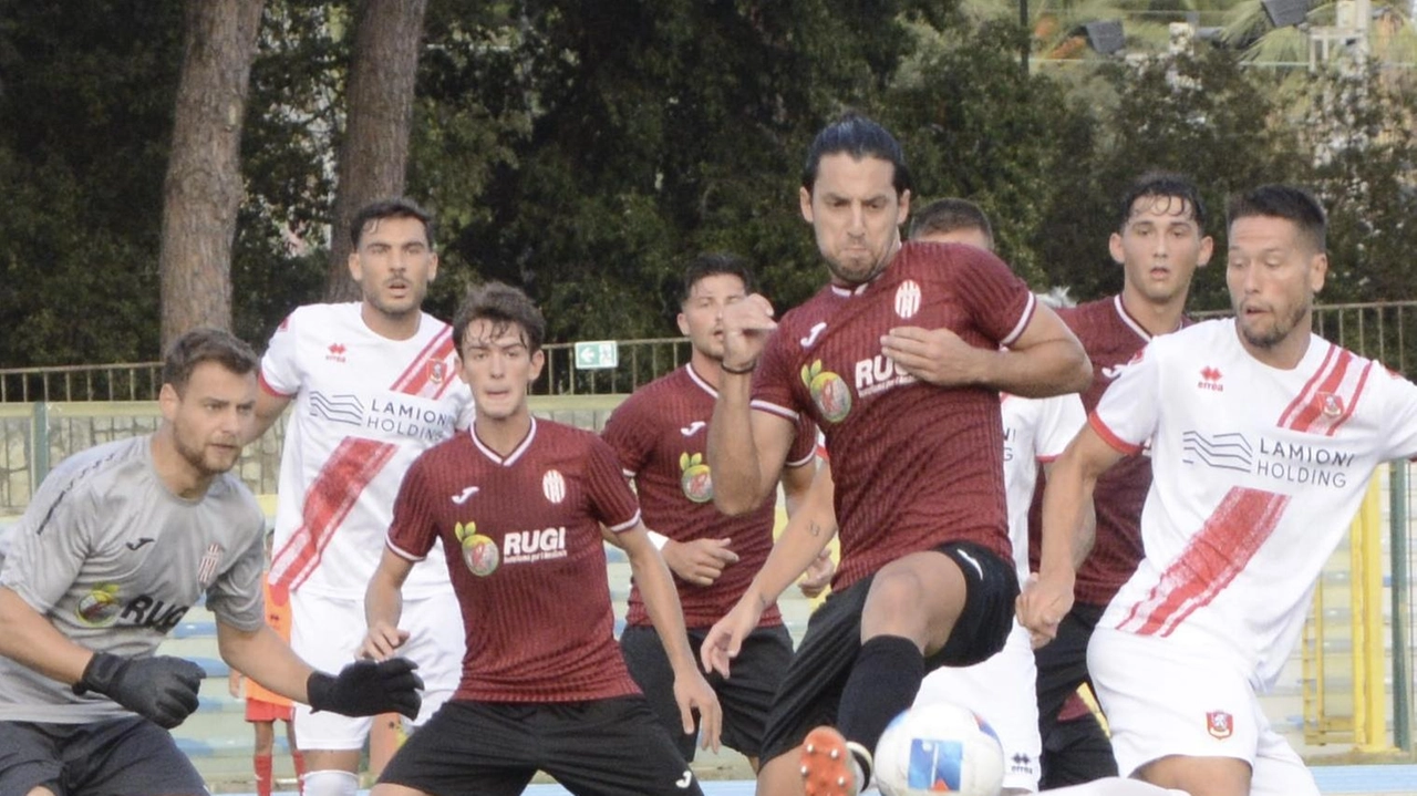 La squadra si sveglia nella ripresa: in gol Marzierli, Disanto (2) e Gerardini La squadra si sveglia nella ripresa: in gol Marzierli, Disanto (2) e Gerardini