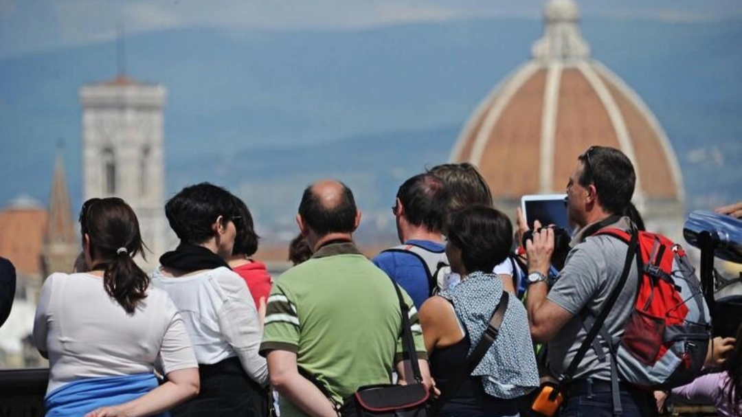 Turisti (foto di repertorio)