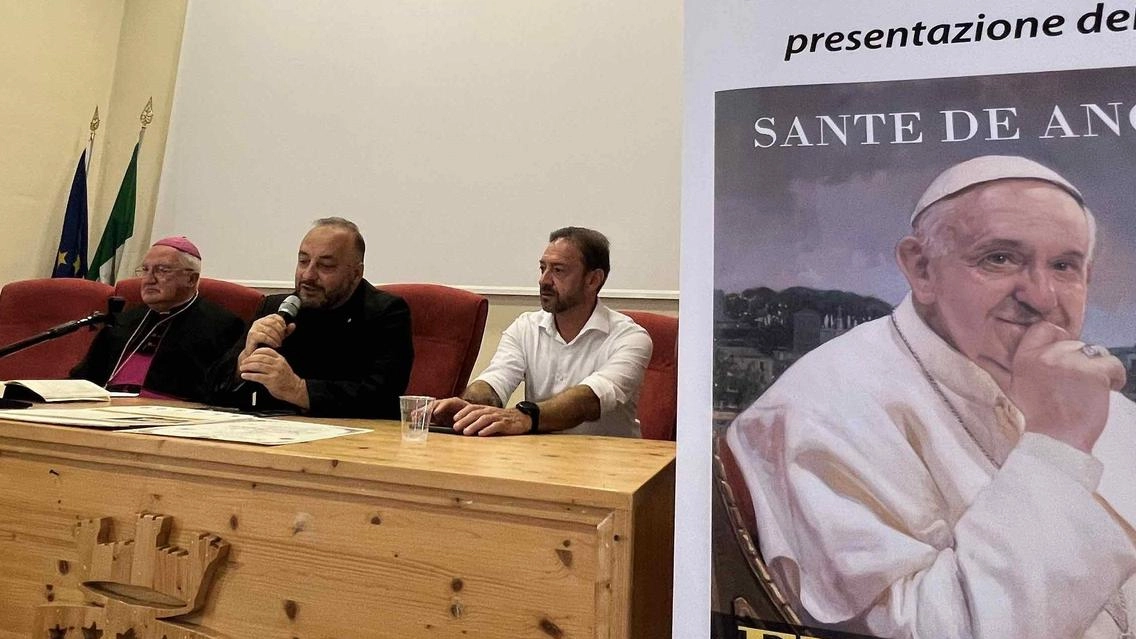 presentazione del libro di Sante De Angelis presentazione del libro di Sante De Angelis