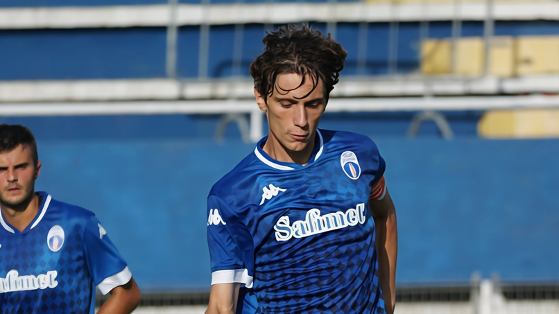 Il capitano azzurro Duccio Nannini Il capitano azzurro Duccio Nannini