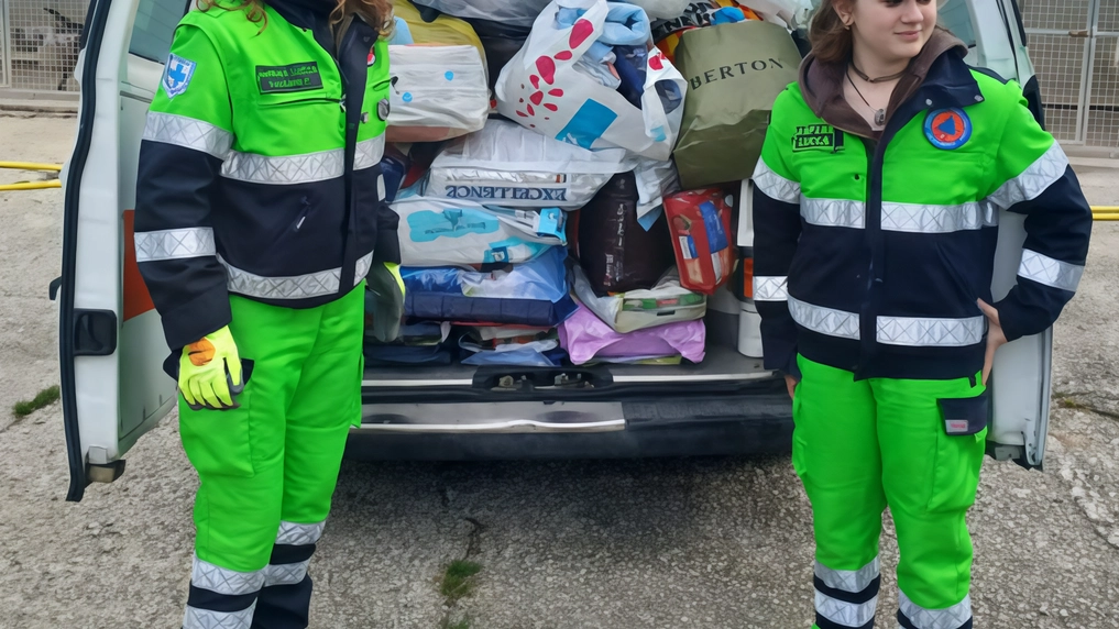 Gara di solidarietà per il ricovero di S.Maria a Monte allagato per il maltempo