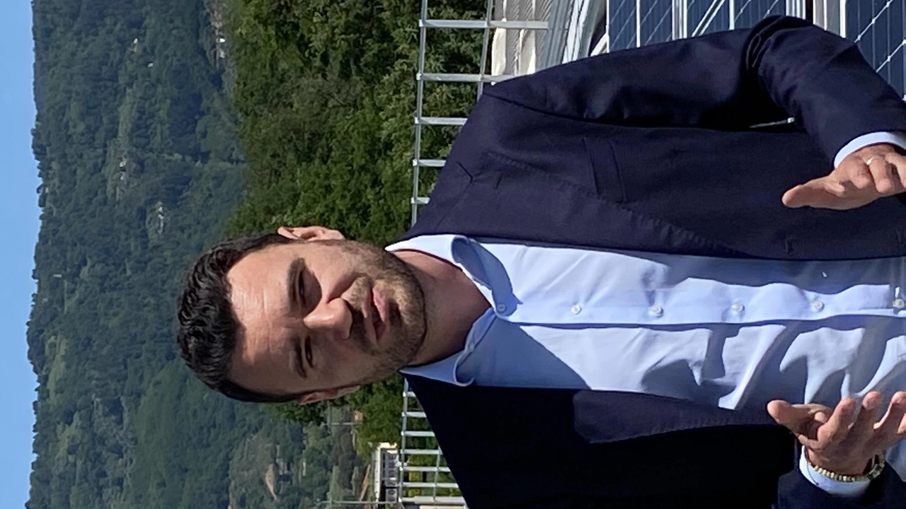 Il sindaco di Capannori Giordano Del Chiaro Il sindaco di Capannori Giordano Del Chiaro