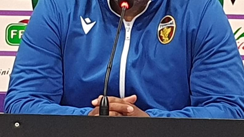 Il tecnico Fabio Liverani Il tecnico Fabio Liverani