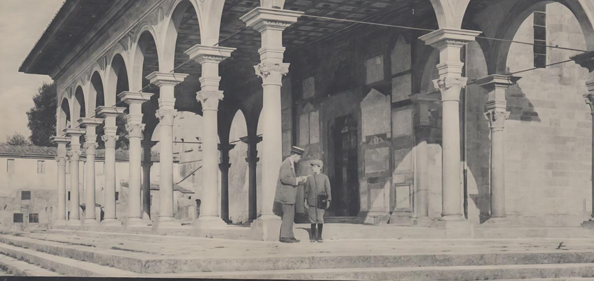 "S.Maria delle Grazie, gioiello tra le vigne". Quel piazzale porticato che stregava i vip "S.Maria delle Grazie, gioiello tra le vigne". Quel piazzale porticato che stregava i vip
