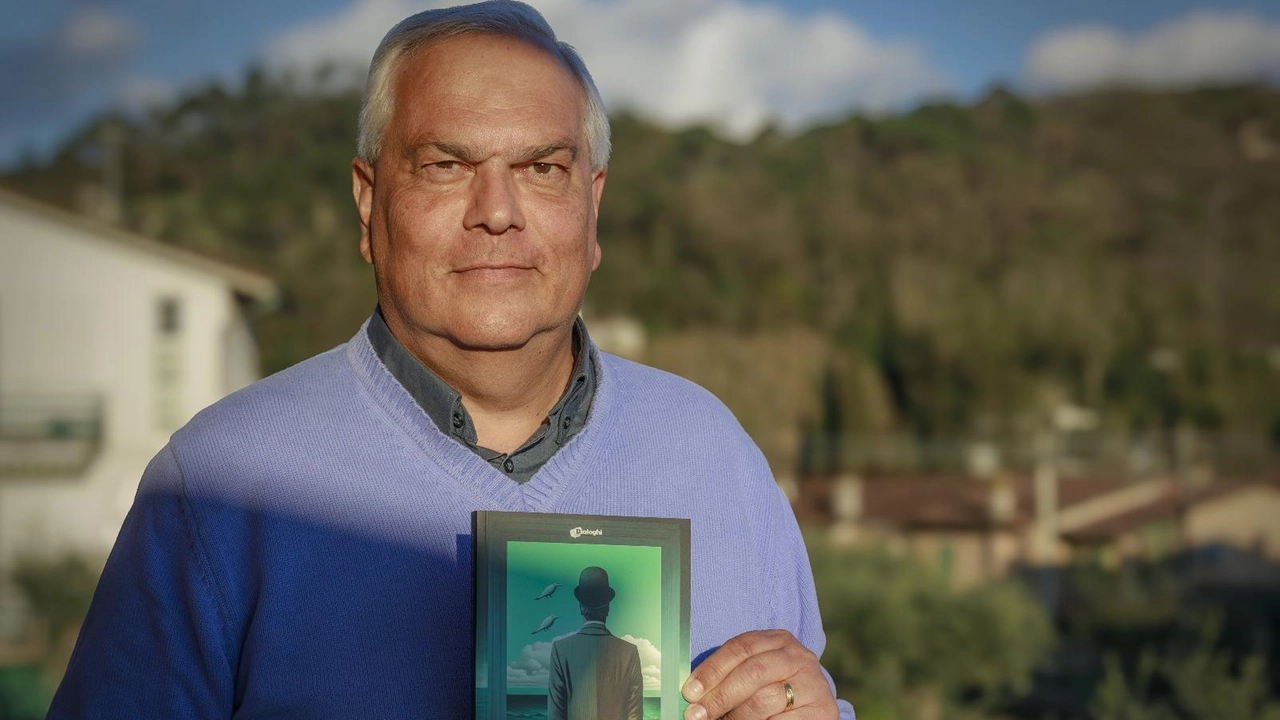 Lo scrittore Dario Petucco, autore del volume ’Quando i sogni vincono’ in vendita nelle librerie e sul sito dell’editore www.edizionidialoghi.it