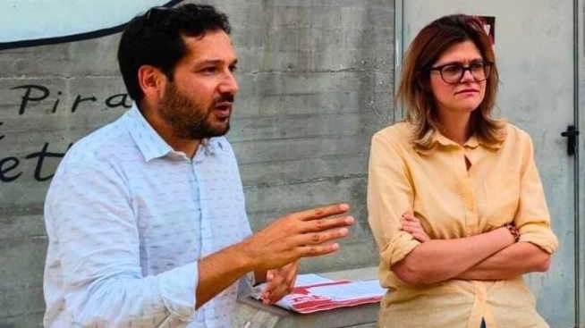 Carlo Mamone e Giuletta Falorni tra gli attivisti intervenuti nel merito Carlo Mamone e Giuletta Falorni tra gli attivisti intervenuti nel merito