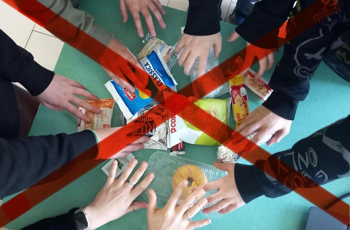 Scuola, Coldiretti Toscana: “Due zaini su tre pieni di merende spazzatura”