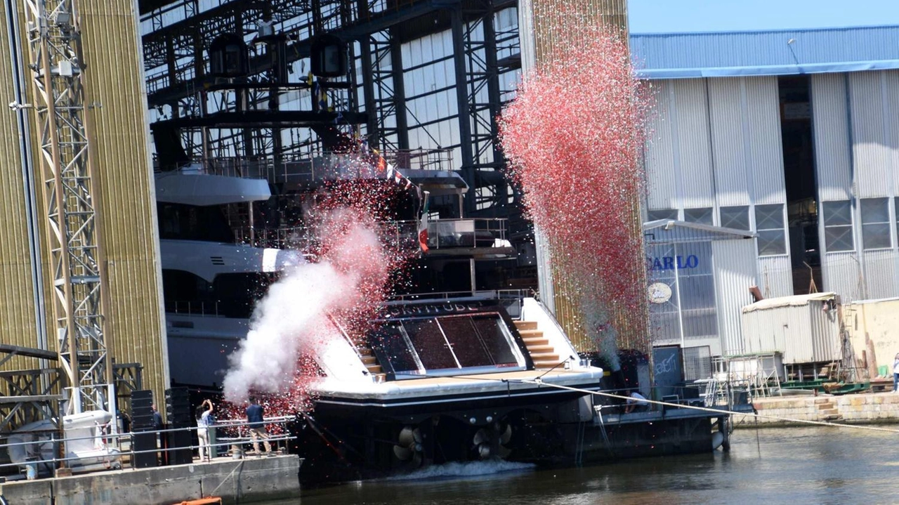 Benetti vara il "Fortitude". Il Class 44 metri una vera perla. Il valore è intorno ai 25 milioni